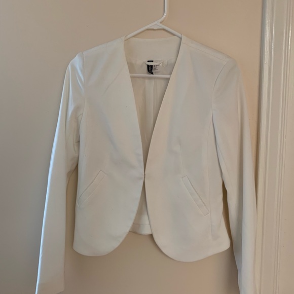 H&M white blazer - Picture 1 of 5